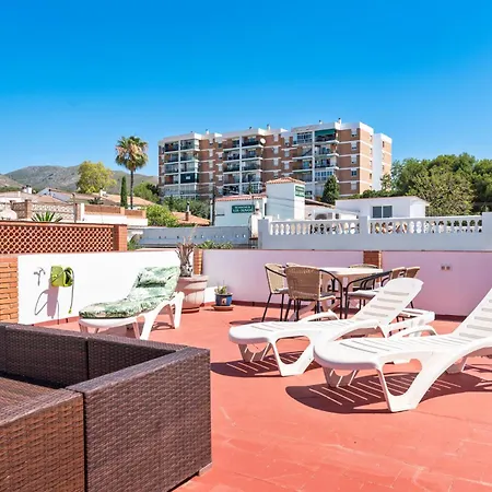 Apartment Family In Benalmadena With Pool By Costarentals - Ref 218